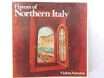 Paperback Flavors of northern Italy Book