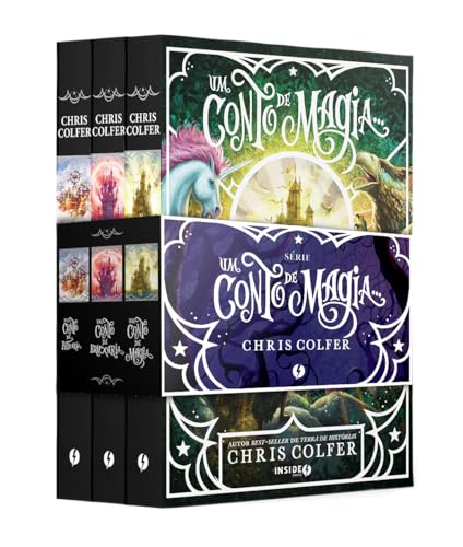 Coleção um conto de magia…: série completa em 3 livros e 1024 páginas