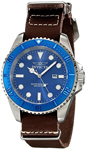 [�C�����B�N�^]Invicta �r���v Pro Diver Analog Display Japanese Quartz Brown Watch 17580 �����Y [���s�A���i]