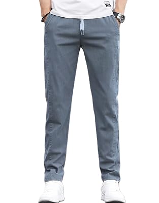 JVX Men Regular Fit Mid Rise || Trouser || Casual || Cotton Pant (TROUSER-02) (Numeric, 30, Blue)