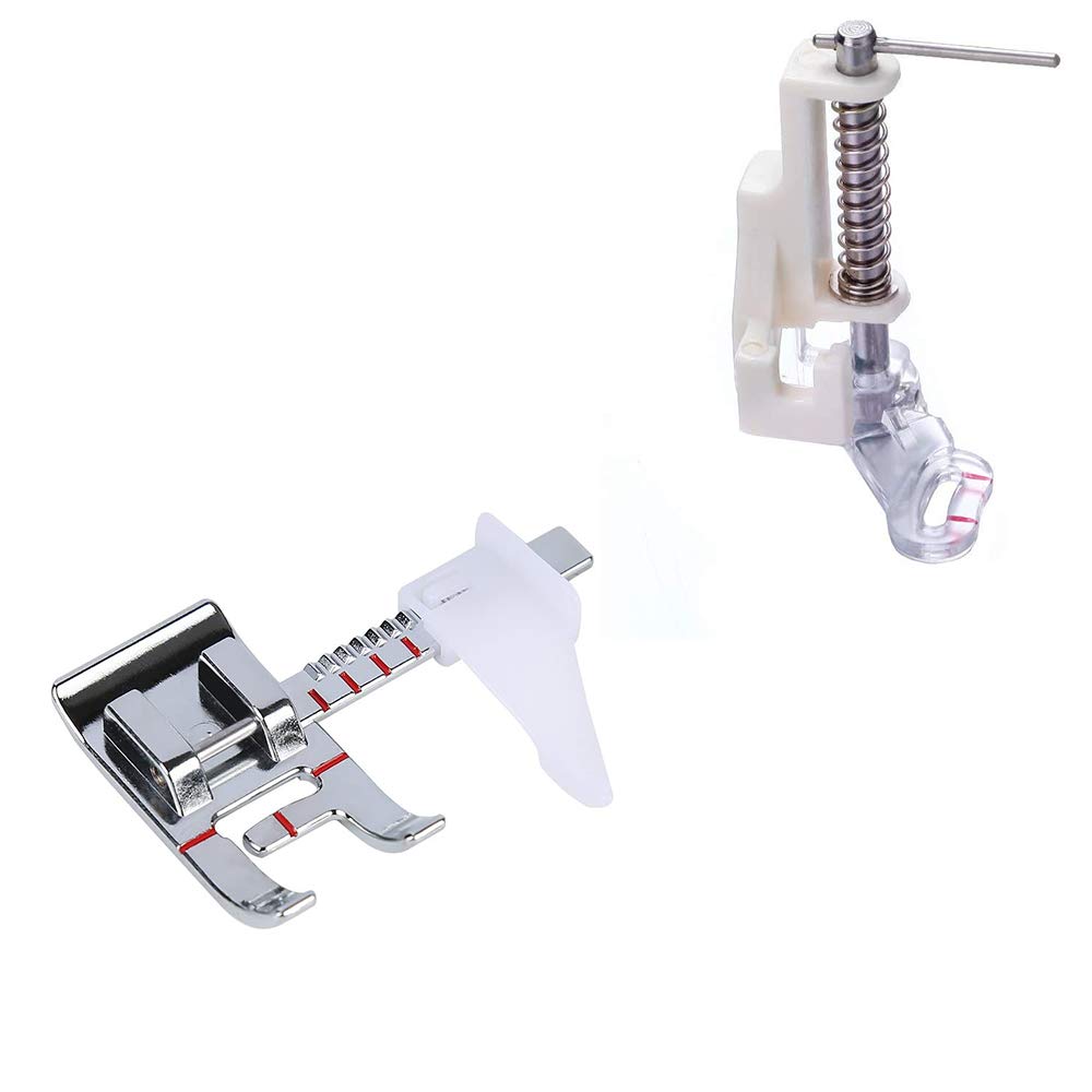 Buy Adjustable Guide Sewing Machine Presser Foot and FreeMotion