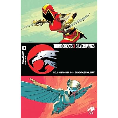 ThunderCats X SilverHawks #3