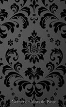 Download Carnet de Mots de Passe: A5 - 98 Pages - 111 - Motifs infinis - Fleurs - Paisley - Geometrie - Noir PDF