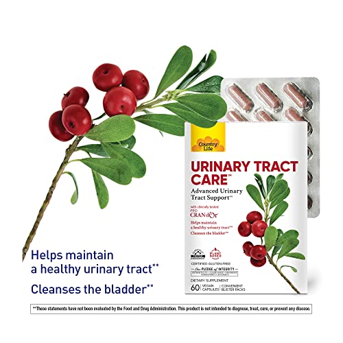 Country Life Women\'s Urinary Tract Care 60 VegCap
