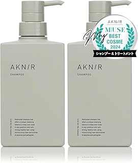 AKNIR アクニー 【濃密薬用処方】 ヘア シャンプー トリートメント セット 梨花 監修 ヘアトリートメント ヘマチン ギフト