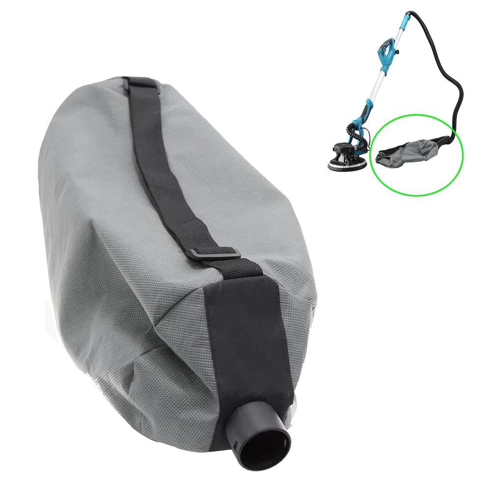 SPORTARC Bolsa de polvo para lijadora de pared con conector, incluida 1 bolsa de vacío, alimentada por cable eléctrico
