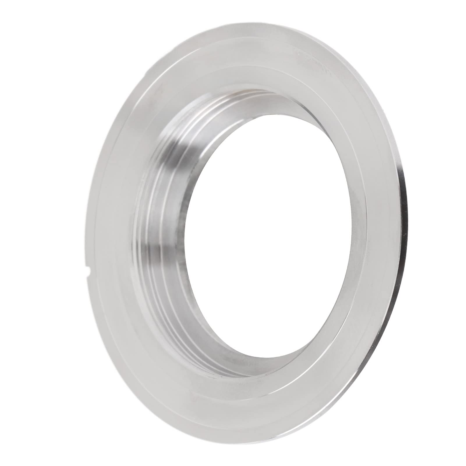 Generic Adattatore per Obiettivo M42 MD, Adattatore per Fotocamera Premium in Lega di Rame Argento, per Lavorazione di Precisione Leggero e Durevole per il Corpo del Supporto