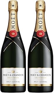 モエ・エ・シャンドン モエ アンペリアル 750ml 2本セット シャンパン [ スパークリング 辛口 フランス / モエ シャンドン 白 ] MOET&CHANDON MOET