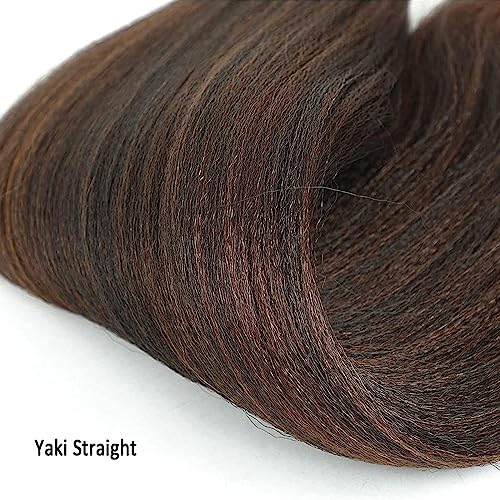 BLTYXT Pre stretched Braiding Hair 26'' Easy Braid...