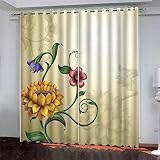 therm-x2 line-v ◈【Größe】Gesamtgröße 170 (Breite) x 200 (Höhe) cm. Der Vorhang ist in zwei Teile geteilt. Jeder Vorhang misst 85 (B) x 200 (H) cm. Jeder Verdunkelungsvorhang wird mit Metallösen geliefert. Hängen Sie es einfach direkt an die Gardinenstange.