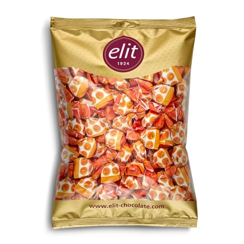 Glutensiz portakal dolgulu bonbon şeker 1 kg