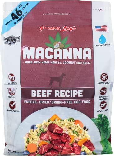 Grandma Lucys Macanna Beef 8lbs