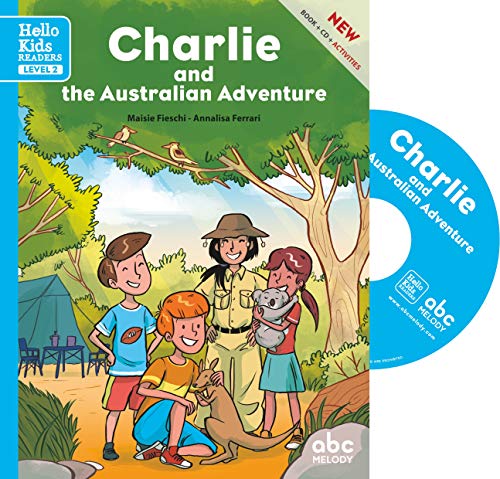 Charlie and the Australian adventure (1CD audio) Francais PDF