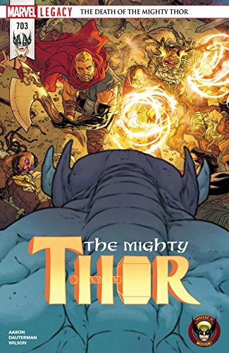 The Mighty Thor (2015-2018) #703
