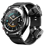 [Durable] Con una clasificación ip67, este reloj inteligente es adecuado para nadar, bañarse y realizar actividades al aire libre. Compatible con teléfonos inteligentes 4,4 e iOS 8,0 superiores.