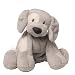 Baby GUND Spunky Dog Stuffed Animal Plush, Gray