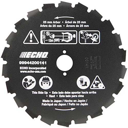 Lame de scie 22 dents ECHO 99944200141 de 25 mm pour outil de jardin