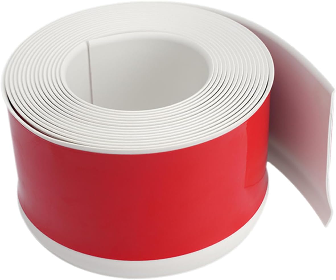 Housoutil Double-Sided Corner Trim Wall Corner Molding Peel Stick Trim for Cabinet Edge