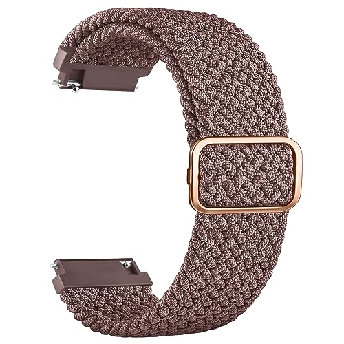 Correa de nylon trenzada ajustable para reloj miniatura 1