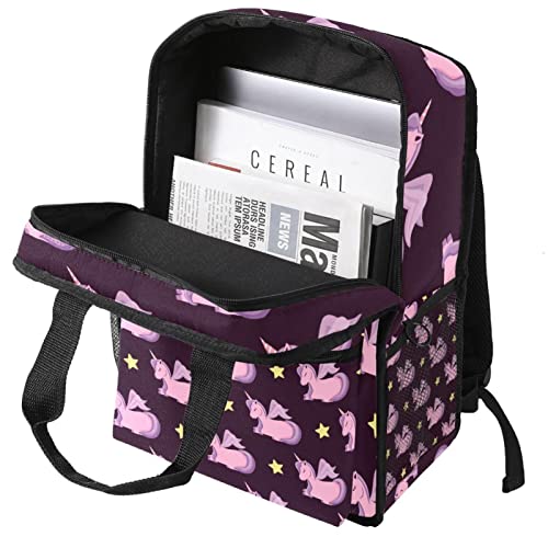 Sac à dos pour garçons ajustable au motif renards original - 3