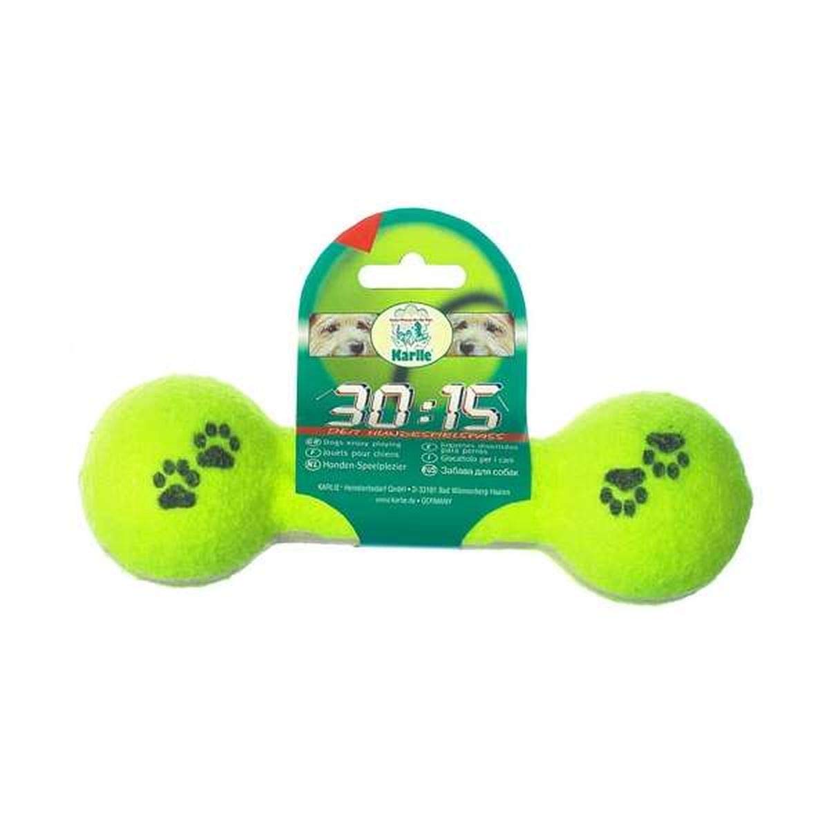 Flamingo Tenis Halter Köpek Oyuncağı 20 Cm