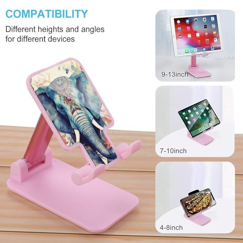 Support téléphone pliable réglable anti-douleur cervicale pour iPhone 16 Pro Max