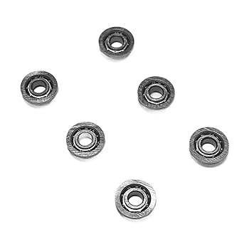 Amazon.co.jp: ChaosAirsoft 電動ガン用 軸受 6mm 6個セット