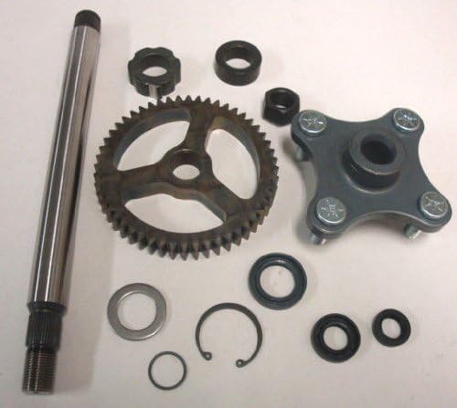Pieza de repuesto para cortacésped Toro # 115-5039 KIT-CONVERSION, EJE DE 34"