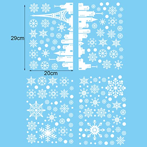 ILamourCar Vetrofanie Natalizie, Adesivi Natalizi