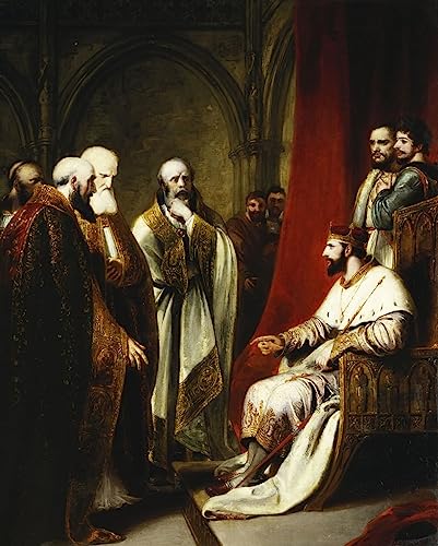 Art Reproduction Impression Toile Henry III Westall Portrait de Qualité