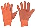 Canvas Gloves, Cotton, S, High Visibility Orange, PR