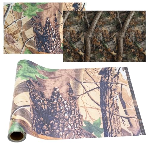 Image of RoundFunny Hunting Blind Window Camo Film Cover