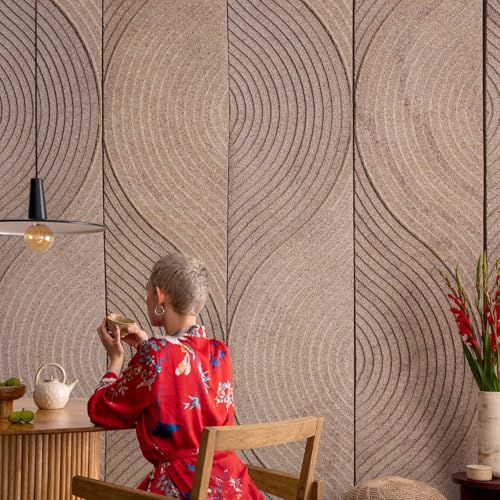 Ondas de madera de instalación rápida para renovar paredes dañadas sin obras 4