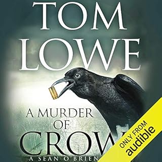 A Murder of Crows Audiolibro Por Tom Lowe arte de portada