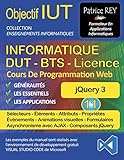  DUT Informatique - jQuery 3 (Tome 11): avec Visual Studio Code