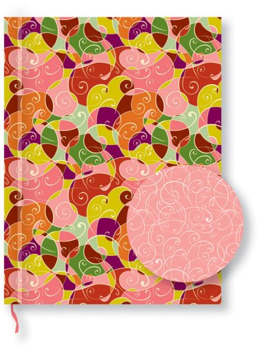 Journal relié Barcelone C.R. Gibson Iota Chic IG91-8960 de 15,2 x 21,6 cm pour notes