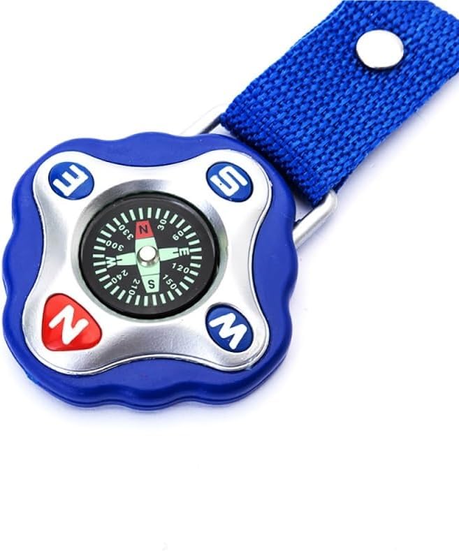 Outdoor Rock Climbing Compass Camping Orienting Needle Keychain Pendant image 5
