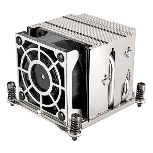 Ya en mundofriki.es: SilverStone Technology XE02-2066, Disipador para CPU de servidor/estación de trabajo 2U con factor de forma pequeño para zócalos Intel LGA 2011/2066 Square & Narrow, SST-XE02-2066S