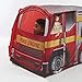 Playhut® Fire Engine EZ Vehicle Pop-Up Play Tent – Easy Pop-Up and Fold Down with Multiple Doors and Windows, Durable Materials
