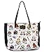 Loungefly Star Wars Tattoo Flash Print Faux Tote Bag, Multi, One Size