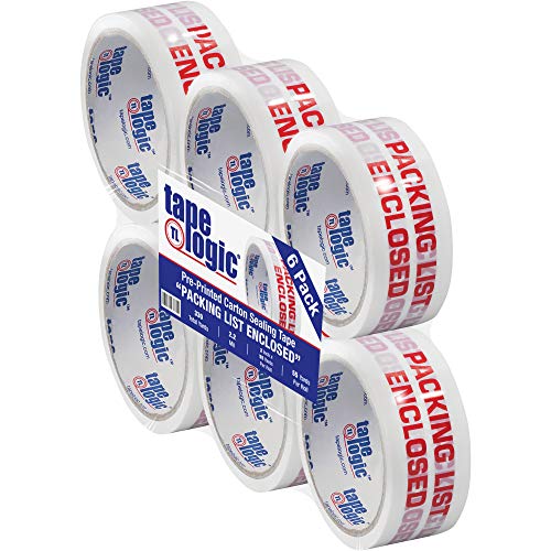 Carton bande d'étanchéité rouge sur blanc Logic T901p036pk 55 Yds