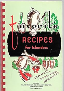 Spiral-bound Favorite Recipes for Islanders Book