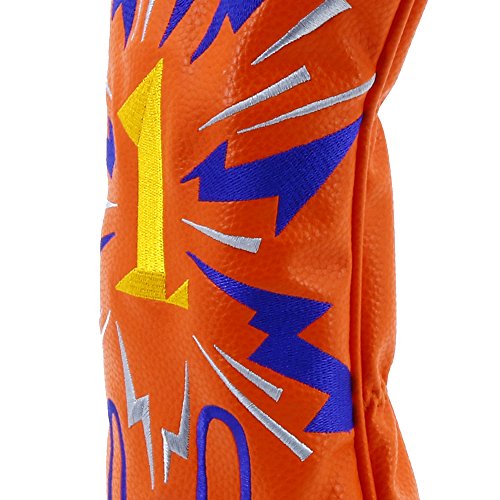 image for Big Teeth Golf Head Covers Driver Headcover 460cc #1 Golf Club Protect