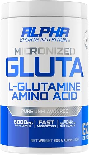 GLUTA – L-Glutamine - 300g