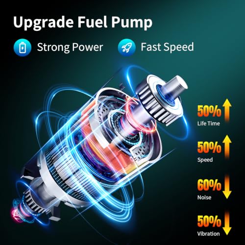 Electric Fuel Pump Assembly for 2004-2008 Ford F150 (V6 4.2L/ V8 4.6L 5.4L) by OGATOO - Used condition - Image 6