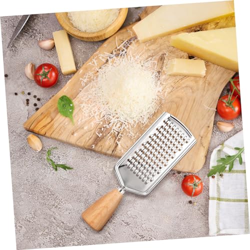 Rallador multifuncional con mango acero inoxidable miniatura 3