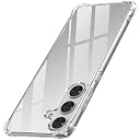 TheGiftKart Crystal Clear Back Cover Case for Samsung Galaxy S25 5G | 360 Degree Protection | Shock Proof Design | Transparent Back Cover Case for Samsung Galaxy S25 5G (PC & TPU, Transparent Bumper) gallery image