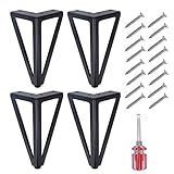 armoire metallique basse atelier Facile à installer: Nos pieds de meuble sont équipés de trous pré-percés, de vis et de tournevis. Tout ce que vous avez à faire est de percer fermement la vis dans le trou, ce qui est facile et pratique à installer sur la plaque de montage.