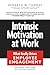 Intrinsic Motivation at Work: What Really Drives Employee Engagement