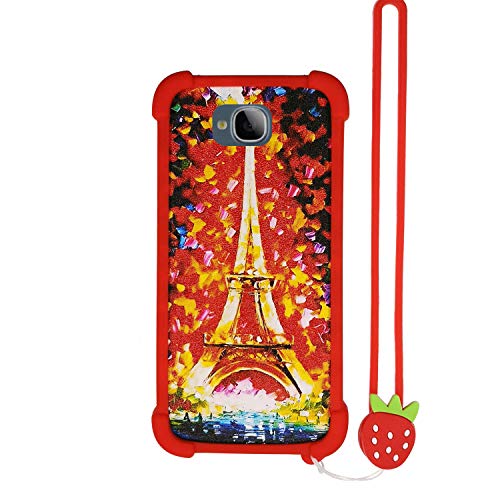 Coque pour Orange Hiro Coque Silicone Border + PC Hard Stand Housse Étui Case Coverr TT